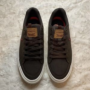 Levi's Mens Turner WX Stacked Lace-up Casual Comfort Fashion Sneakers Size 9.5